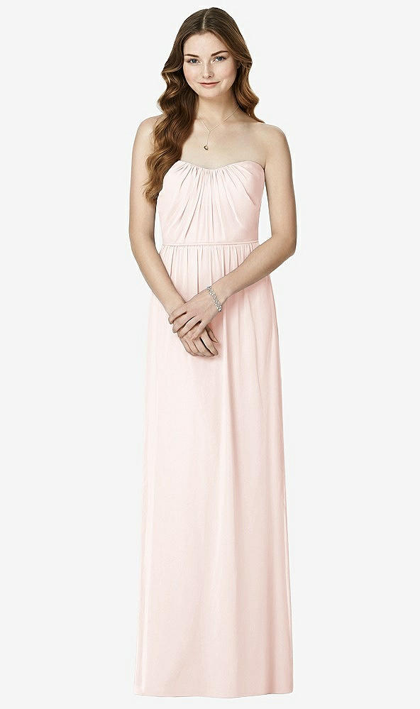 Front View - Blush Bella Bridesmaids Dress BB101
