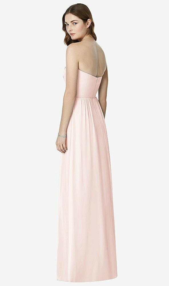 Back View - Blush Bella Bridesmaids Dress BB101
