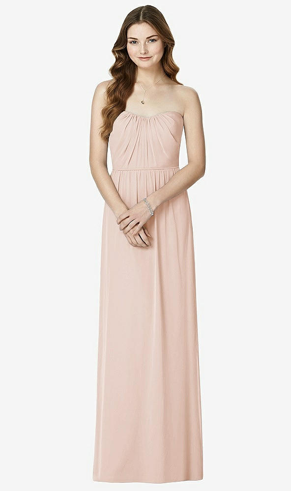 Front View - Cameo Bella Bridesmaids Dress BB101
