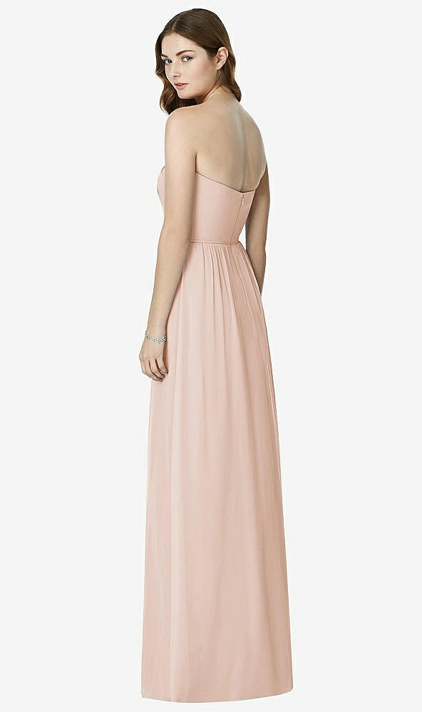 Back View - Cameo Bella Bridesmaids Dress BB101