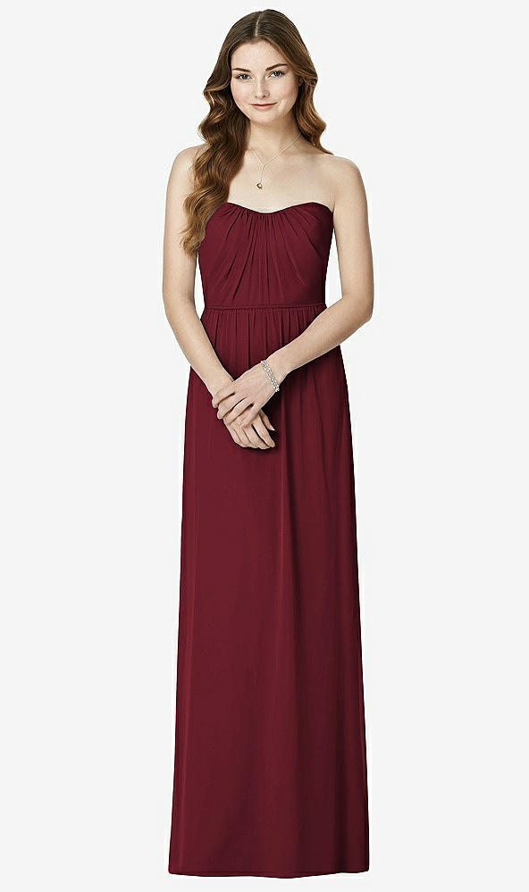Front View - Cabernet Bella Bridesmaids Dress BB101