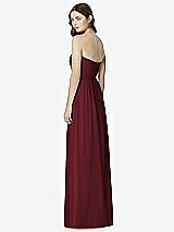 Rear View Thumbnail - Cabernet Bella Bridesmaids Dress BB101