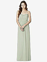 Front View Thumbnail - Celadon Bella Bridesmaids Dress BB101