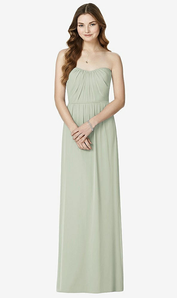 Front View - Celadon Bella Bridesmaids Dress BB101