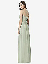 Rear View Thumbnail - Celadon Bella Bridesmaids Dress BB101