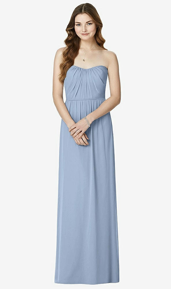 Front View - Cloudy Bella Bridesmaids Dress BB101