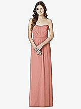 Front View Thumbnail - Desert Rose Bella Bridesmaids Dress BB101
