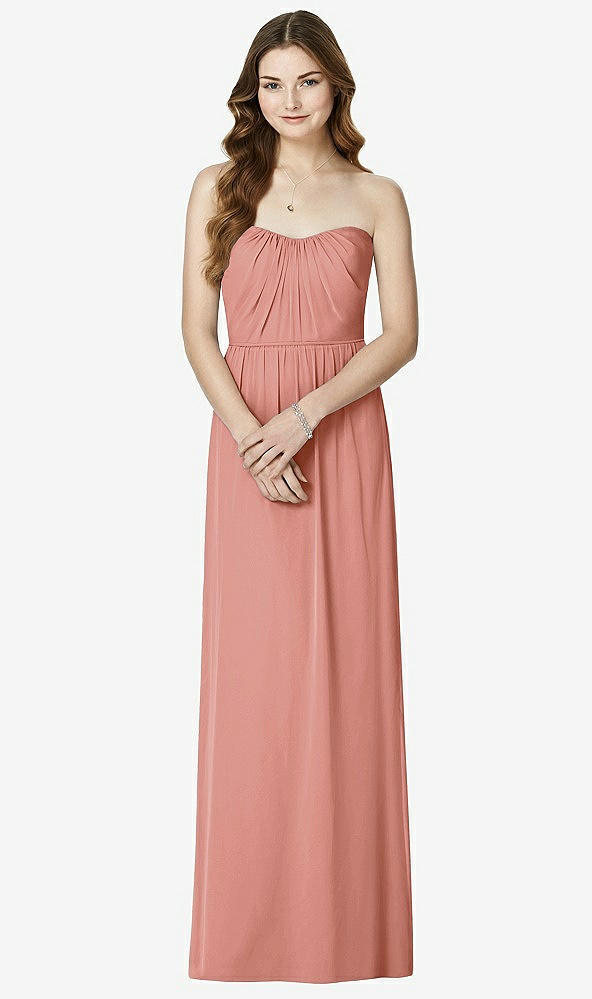 Front View - Desert Rose Bella Bridesmaids Dress BB101