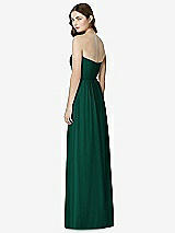 Rear View Thumbnail - Hunter Green Bella Bridesmaids Dress BB101