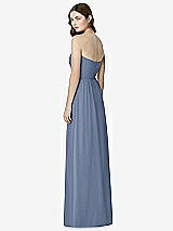 Rear View Thumbnail - Larkspur Blue Bella Bridesmaids Dress BB101