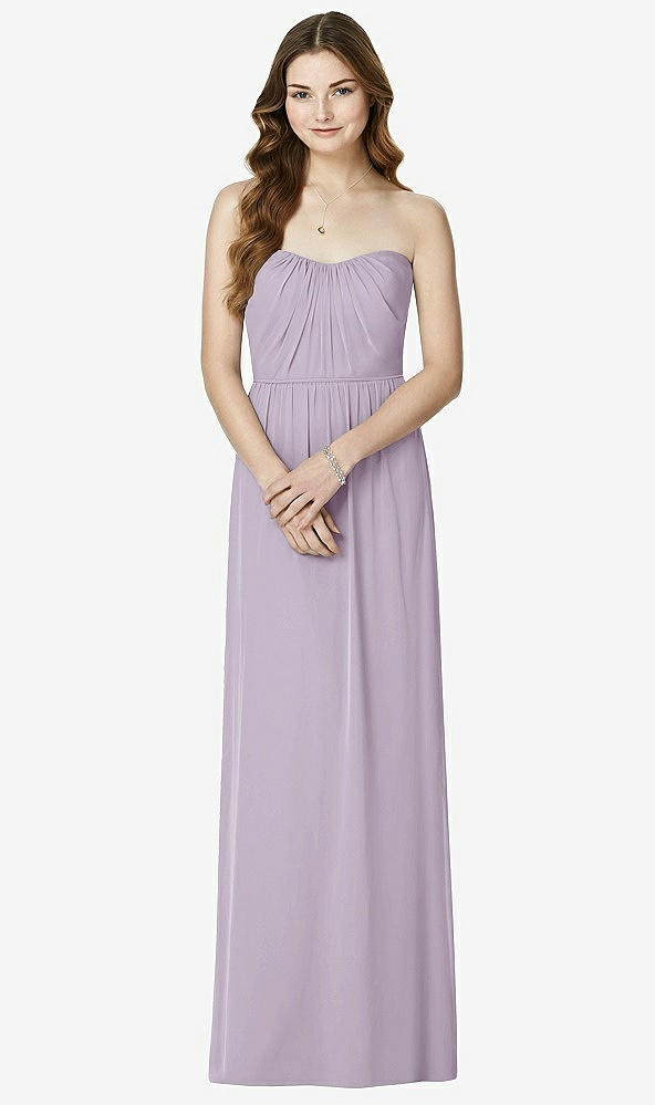 Front View - Lilac Haze Bella Bridesmaids Dress BB101