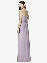 Rear View Thumbnail - Lilac Haze Bella Bridesmaids Dress BB101