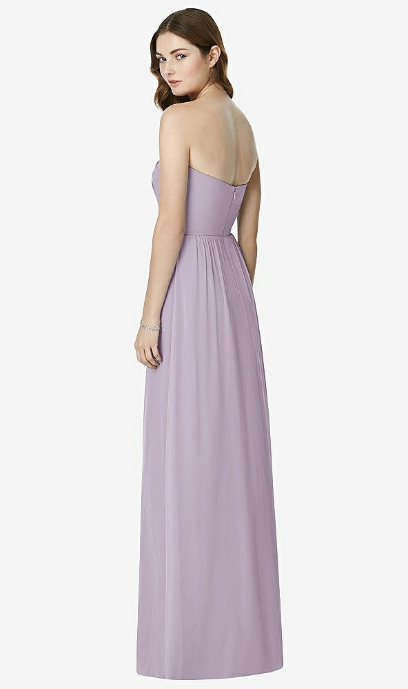 Back View - Lilac Haze Bella Bridesmaids Dress BB101