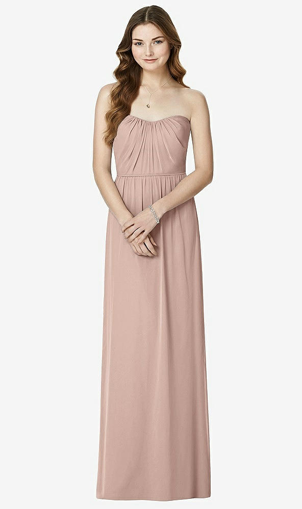 Front View - Neu Nude Bella Bridesmaids Dress BB101