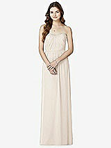 Front View Thumbnail - Oat Bella Bridesmaids Dress BB101