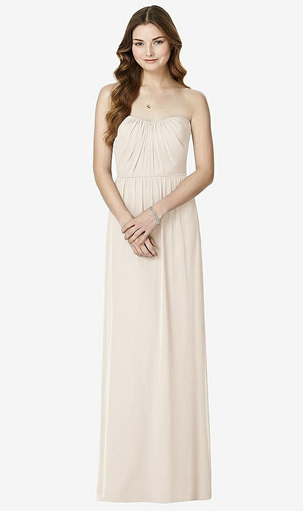 Front View - Oat Bella Bridesmaids Dress BB101