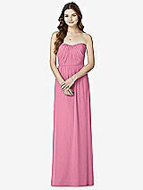 Front View Thumbnail - Orchid Pink Bella Bridesmaids Dress BB101