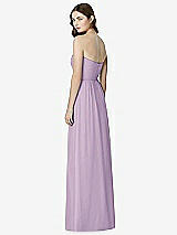 Rear View Thumbnail - Pale Purple Bella Bridesmaids Dress BB101