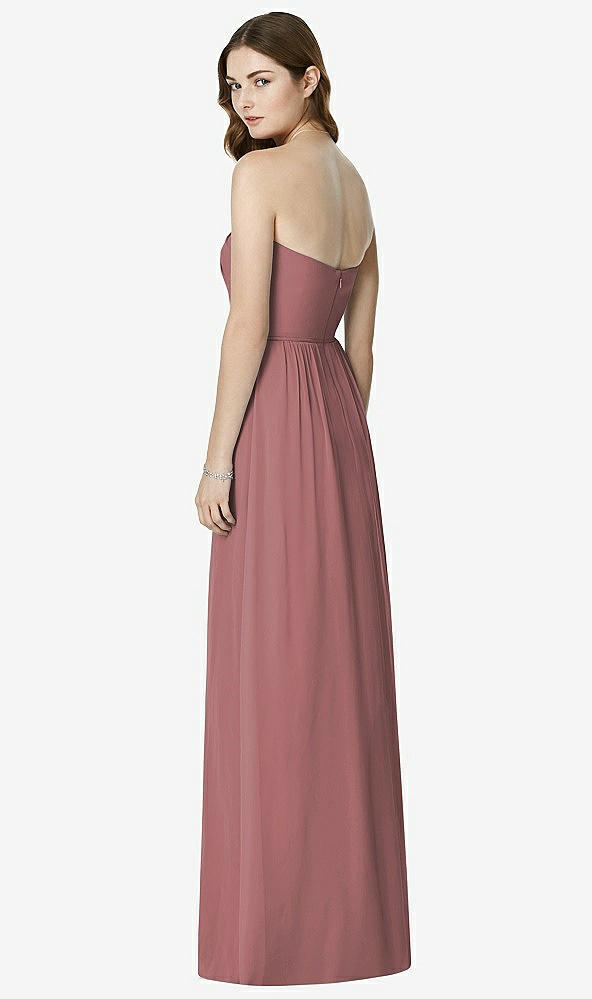 Back View - Rosewood Bella Bridesmaids Dress BB101