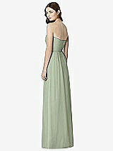 Rear View Thumbnail - Sage Bella Bridesmaids Dress BB101