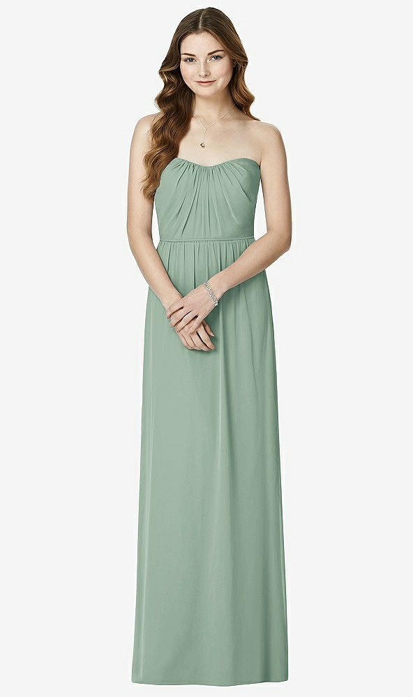 Front View - Seagrass Bella Bridesmaids Dress BB101