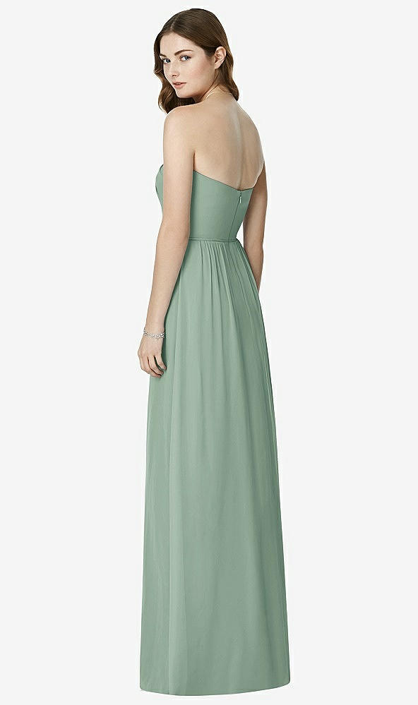 Back View - Seagrass Bella Bridesmaids Dress BB101