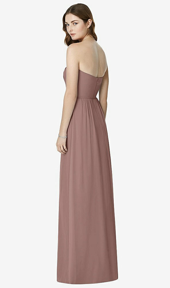 Back View - Sienna Bella Bridesmaids Dress BB101