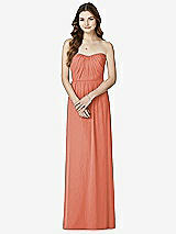 Front View Thumbnail - Terracotta Copper Bella Bridesmaids Dress BB101