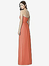 Rear View Thumbnail - Terracotta Copper Bella Bridesmaids Dress BB101