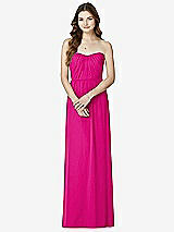Front View Thumbnail - Think Pink Bella Bridesmaids Dress BB101