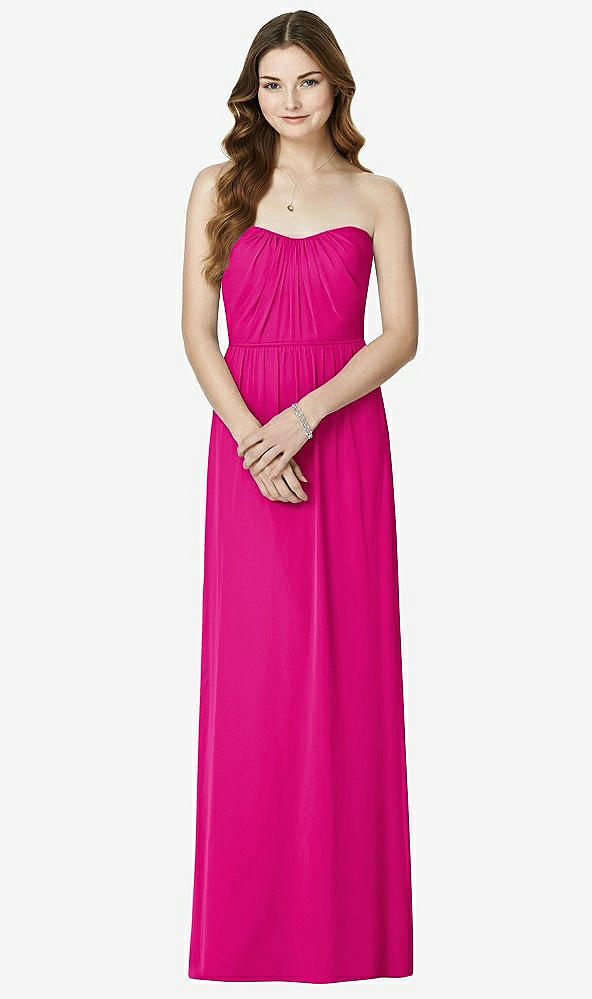 Front View - Think Pink Bella Bridesmaids Dress BB101
