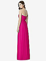 Rear View Thumbnail - Think Pink Bella Bridesmaids Dress BB101