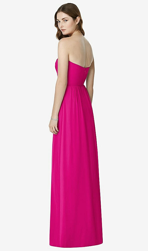 Back View - Think Pink Bella Bridesmaids Dress BB101