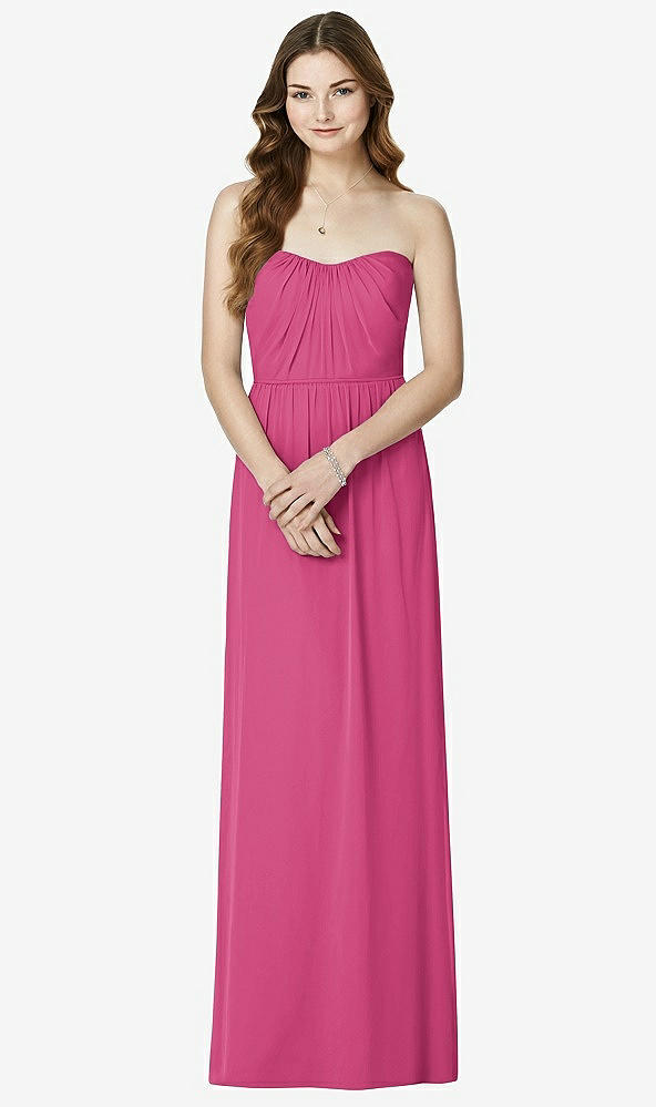Front View - Tea Rose Bella Bridesmaids Dress BB101
