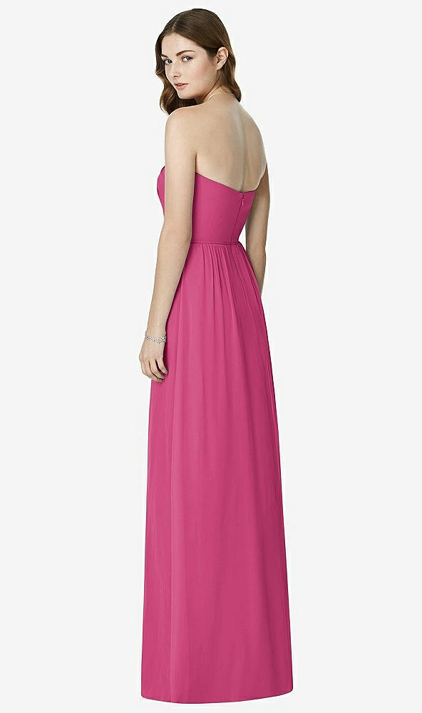 Back View - Tea Rose Bella Bridesmaids Dress BB101