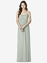 Front View Thumbnail - Willow Green Bella Bridesmaids Dress BB101