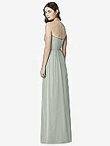 Rear View Thumbnail - Willow Green Bella Bridesmaids Dress BB101
