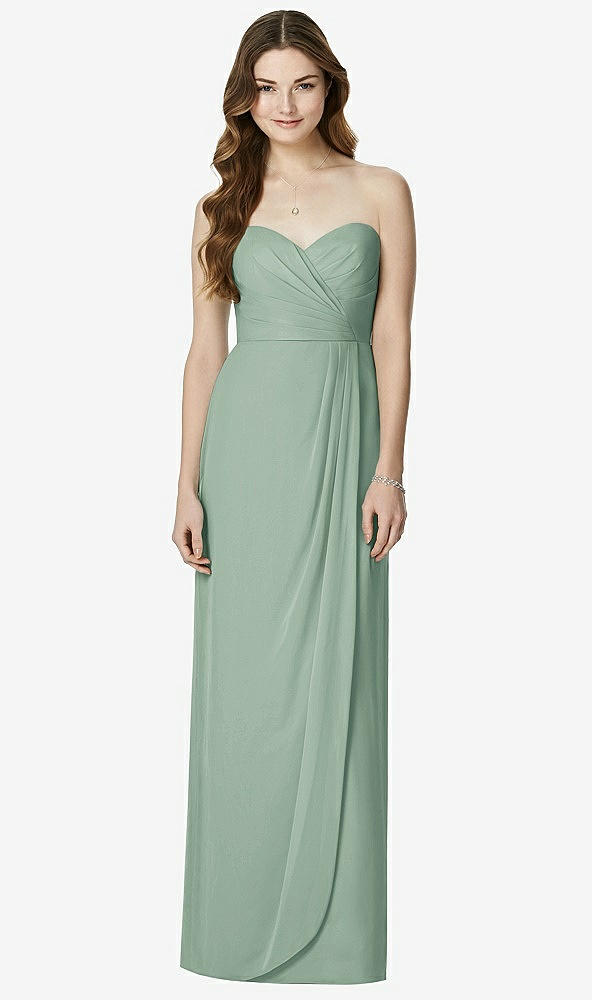 Front View - Seagrass Bella Bridesmaids Dress BB102