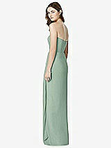 Rear View Thumbnail - Seagrass Bella Bridesmaids Dress BB102