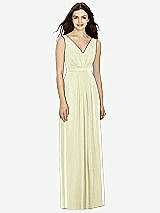 Front View Thumbnail - Butter Yellow Bella Bridesmaids Dress BB103