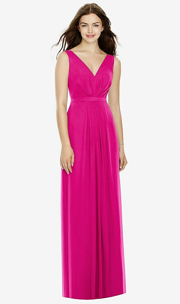 Front View - Think Pink Bella Bridesmaids Dress BB103
