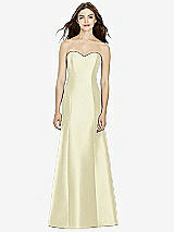 Front View Thumbnail - Butter Yellow Bella Bridesmaids Dress BB104