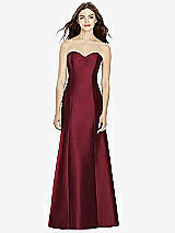 Front View Thumbnail - Cabernet Bella Bridesmaids Dress BB104