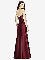 Rear View Thumbnail - Cabernet Bella Bridesmaids Dress BB104