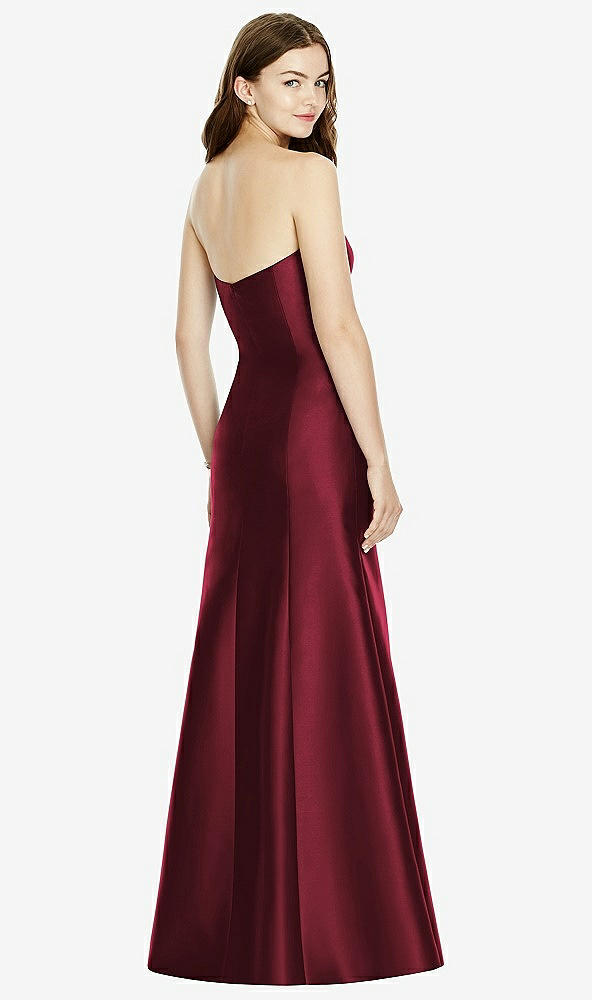 Back View - Cabernet Bella Bridesmaids Dress BB104