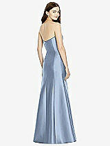 Rear View Thumbnail - Cloudy Bella Bridesmaids Dress BB104
