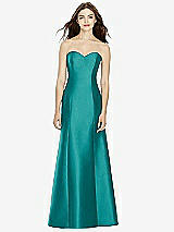 Front View Thumbnail - Jade Bella Bridesmaids Dress BB104