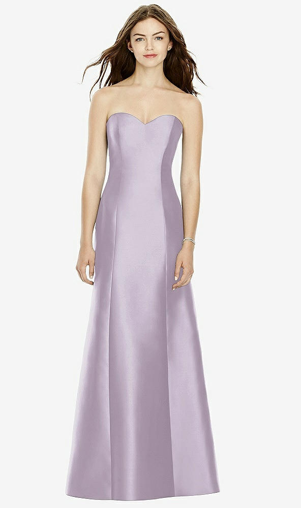 Front View - Lilac Haze Bella Bridesmaids Dress BB104