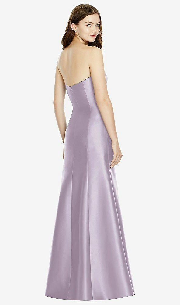 Back View - Lilac Haze Bella Bridesmaids Dress BB104