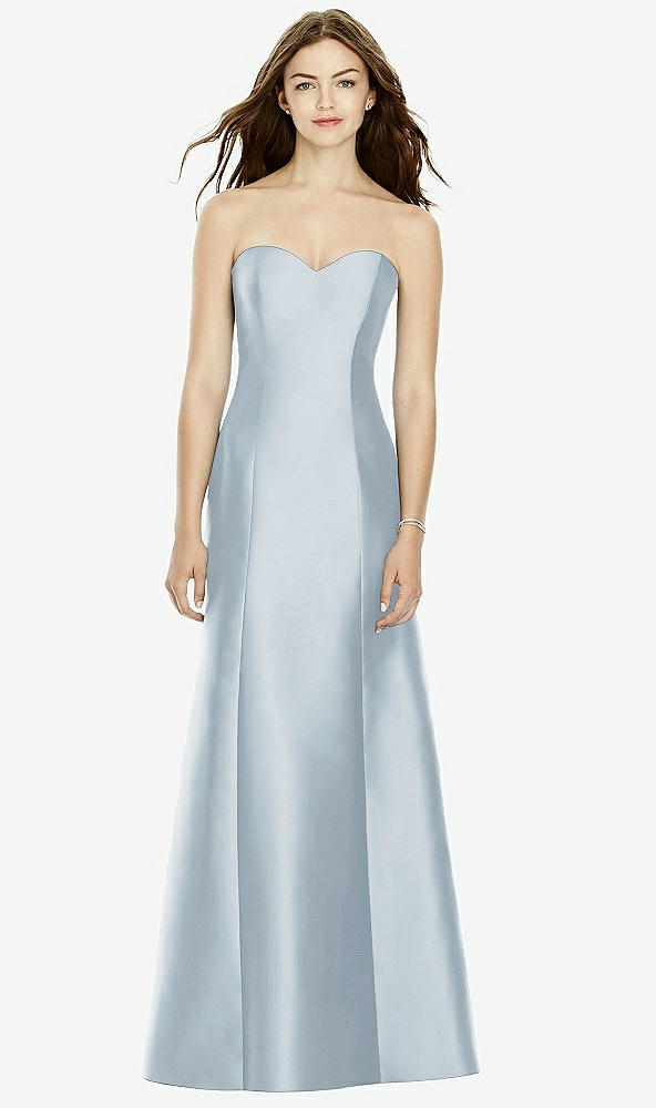 Front View - Mist Bella Bridesmaids Dress BB104